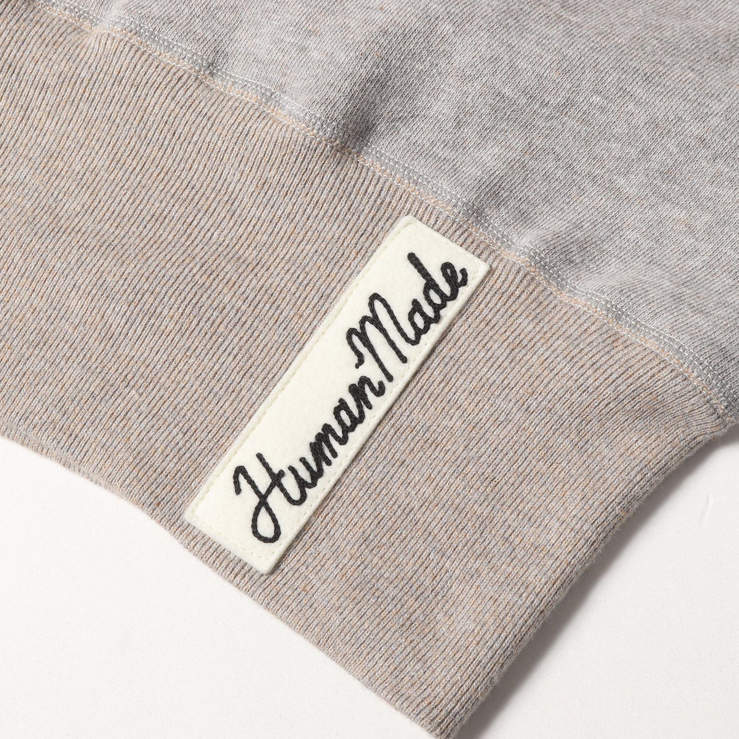美品】HUMAN MADE ヒューマンメイド スウェット グレー サイズ:L 
