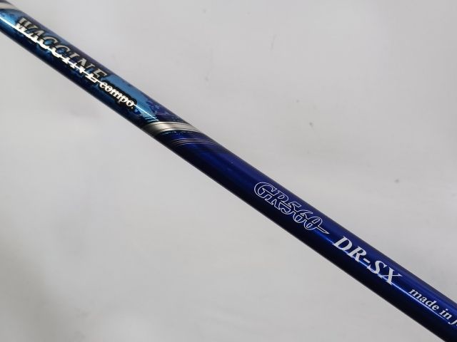 【中古】グラビティ　GRAVITY　グラビティ シャフト ドライバー用_スリーブ付  WACCINE compo GR-560 DR 入間□【中古】 シャフト その他 WACCINE compo. GR560 DR（SX） 43.5