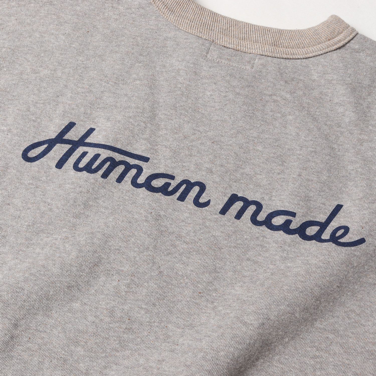美品】HUMAN MADE ヒューマンメイド スウェット グレー サイズ:L 