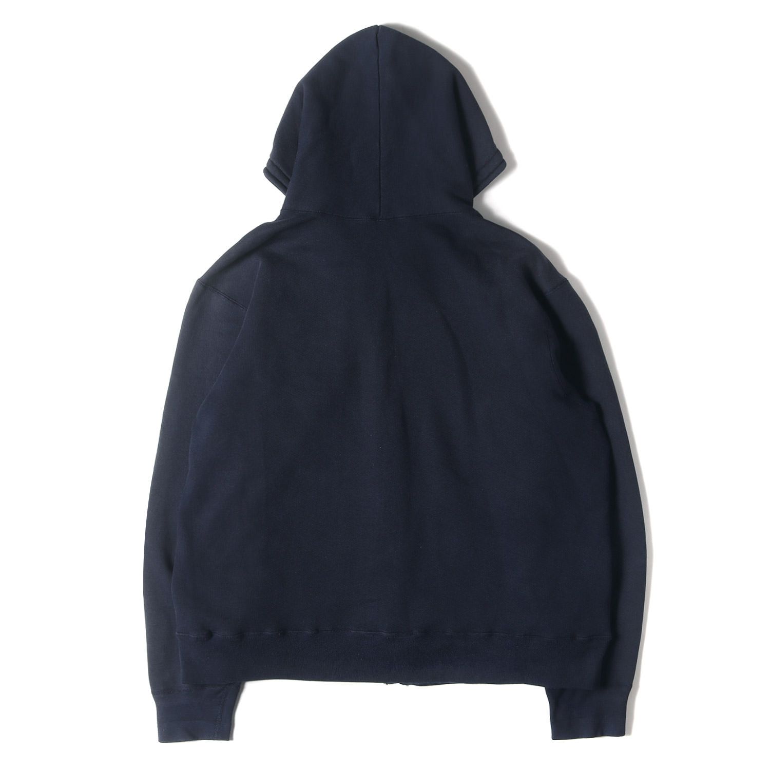 Supreme シュプリーム パーカー ネイビー 紺 サイズ:XL | 00s