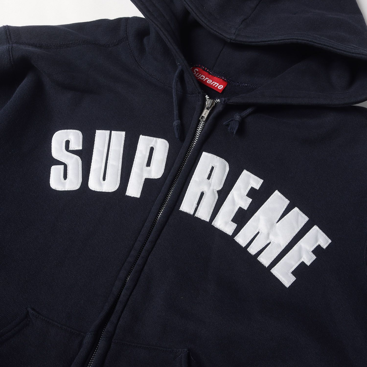 Supreme シュプリーム パーカー ネイビー 紺 サイズ:XL | 00s