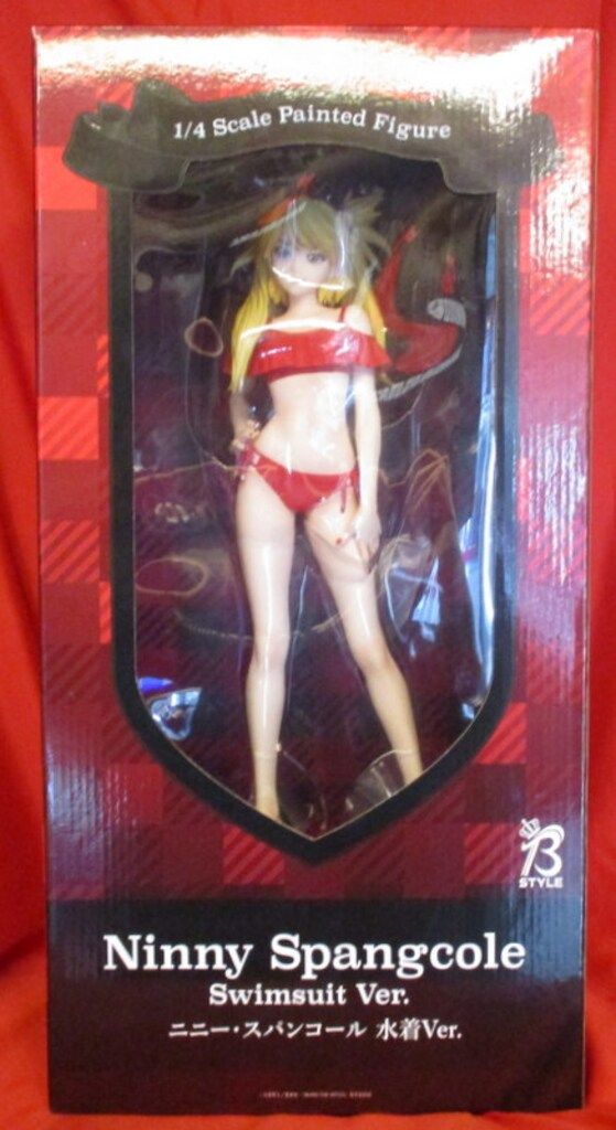 ing ニニー スパンコール 水着Ver PVC