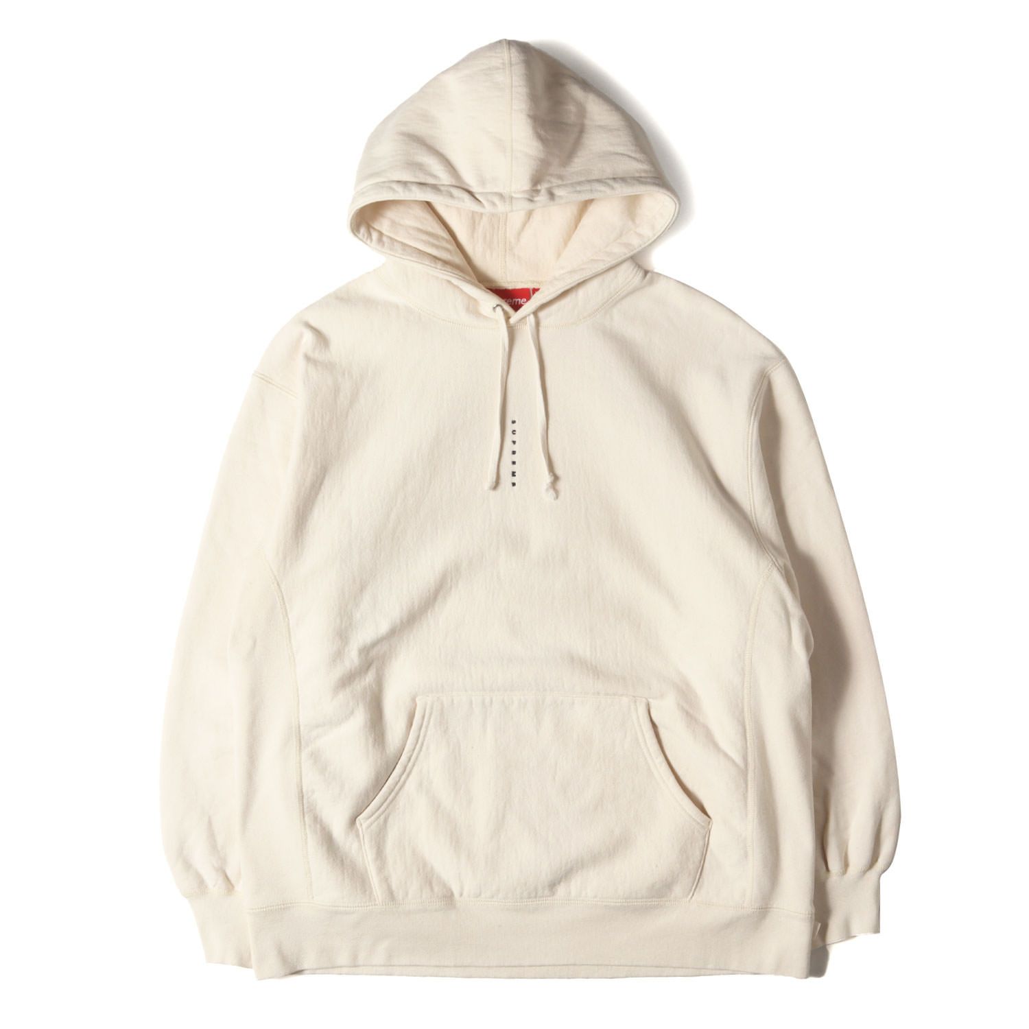 Supreme シュプリーム パーカー ナチュラル サイズ:XL | 20AW マイクロ