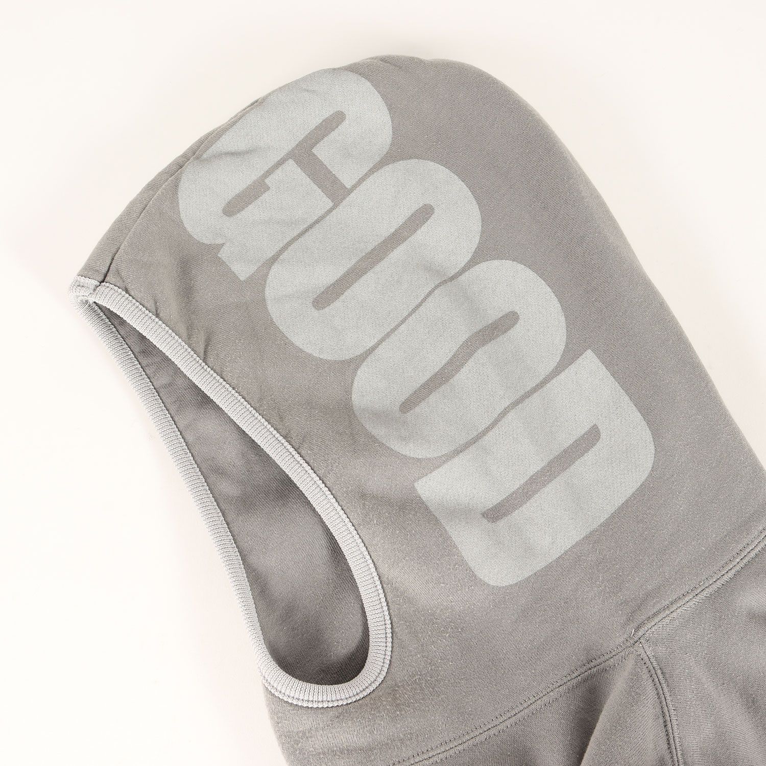 GOOD ENOUGH グッドイナフ パーカー グレー サイズ:M | 00s フードGOOD 