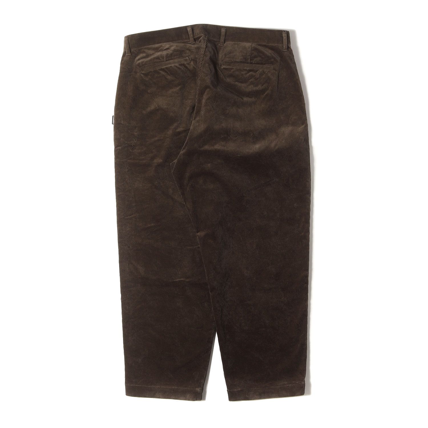 NEIGHBORHOOD ネイバーフッド パンツ ブラウン サイズ:XL | 21AW 1