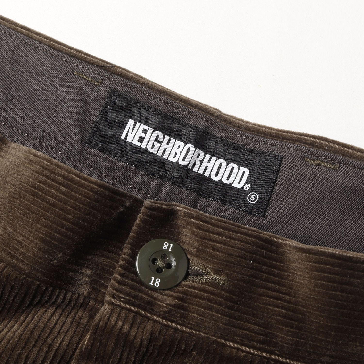 NEIGHBORHOOD パンツ XL ブラウン 未開封新品 ネイバーフッド NEIGHBORHOOD ネイバーフッド パンツ ブラウン サイズ:XL | 21AW 1