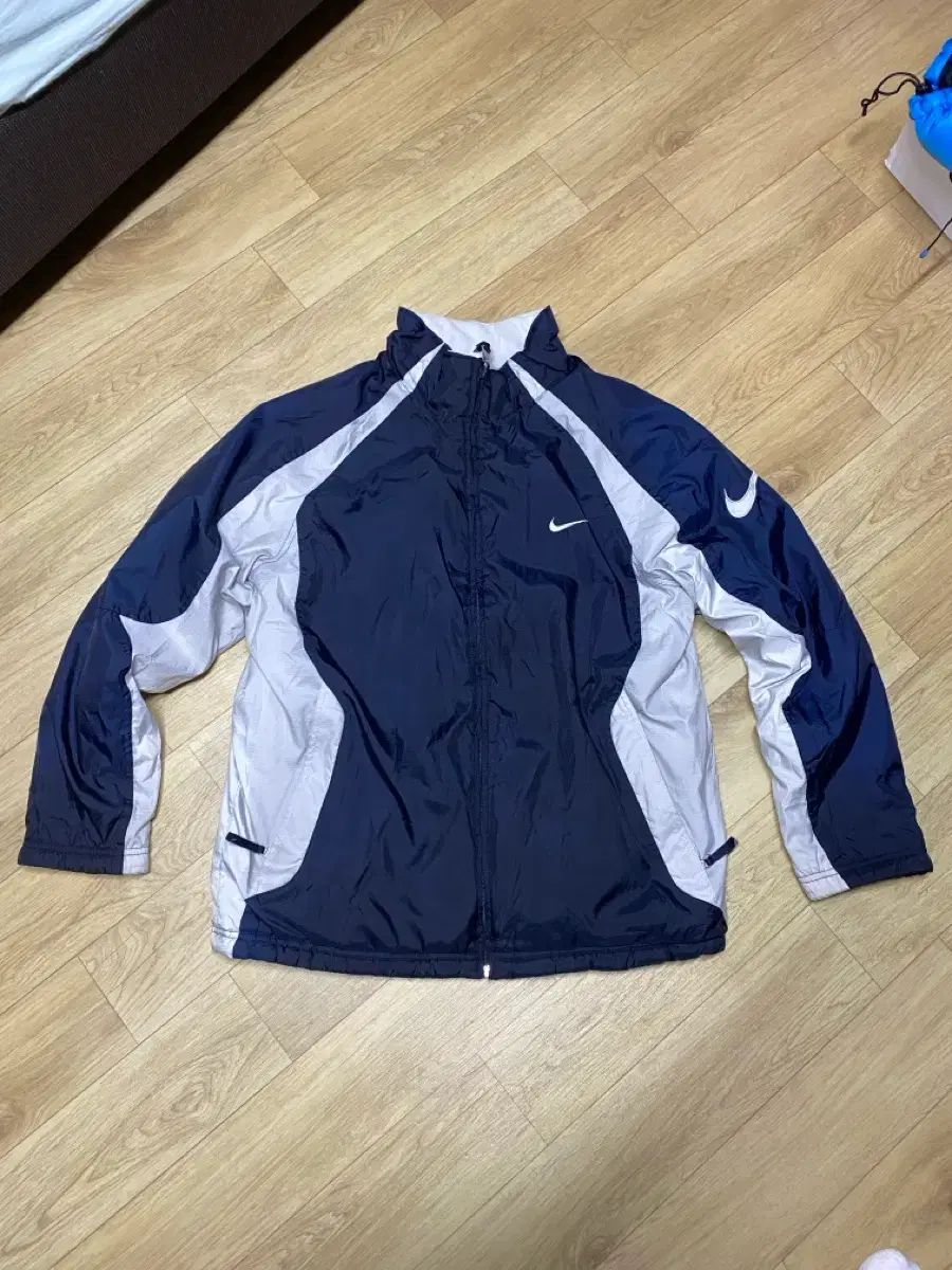 ナイキ ヴィンテージ リバーシブル ウィンドブレーカー xl