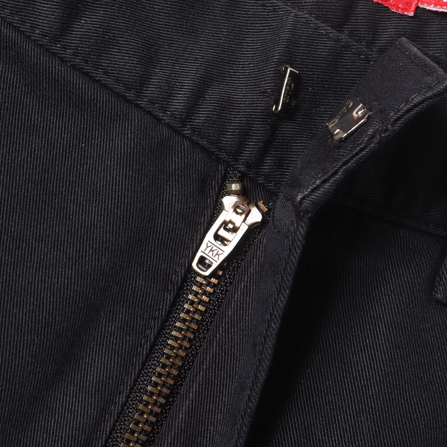 Supreme シュプリーム パンツ ブラック 黒 サイズ:30 | T/Cツイル