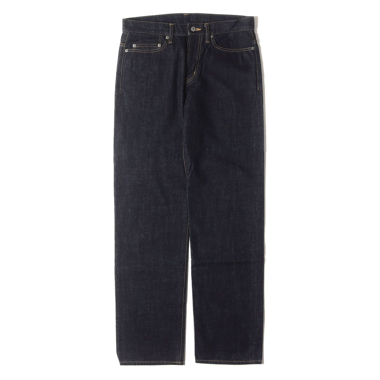 RATS ラッツ パンツ インディゴ サイズ M ワンウォッシュ加工 セルビッチ デニムパンツ ONE WASH DENIM PANTS ボトムス ジーンズ ジーパン メンズ