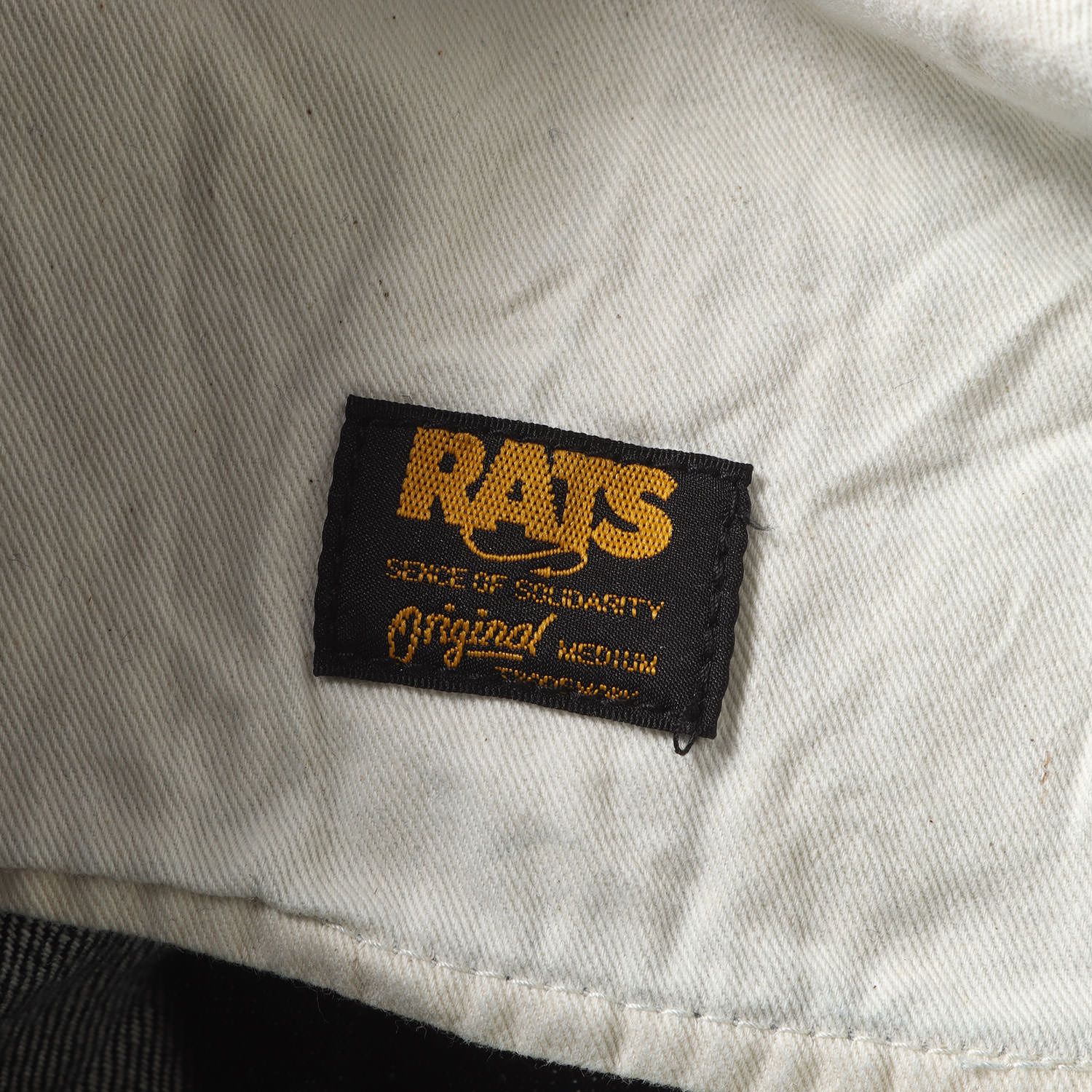 RATS ラッツ パンツ インディゴ サイズ:M | ワンウォッシュ加工