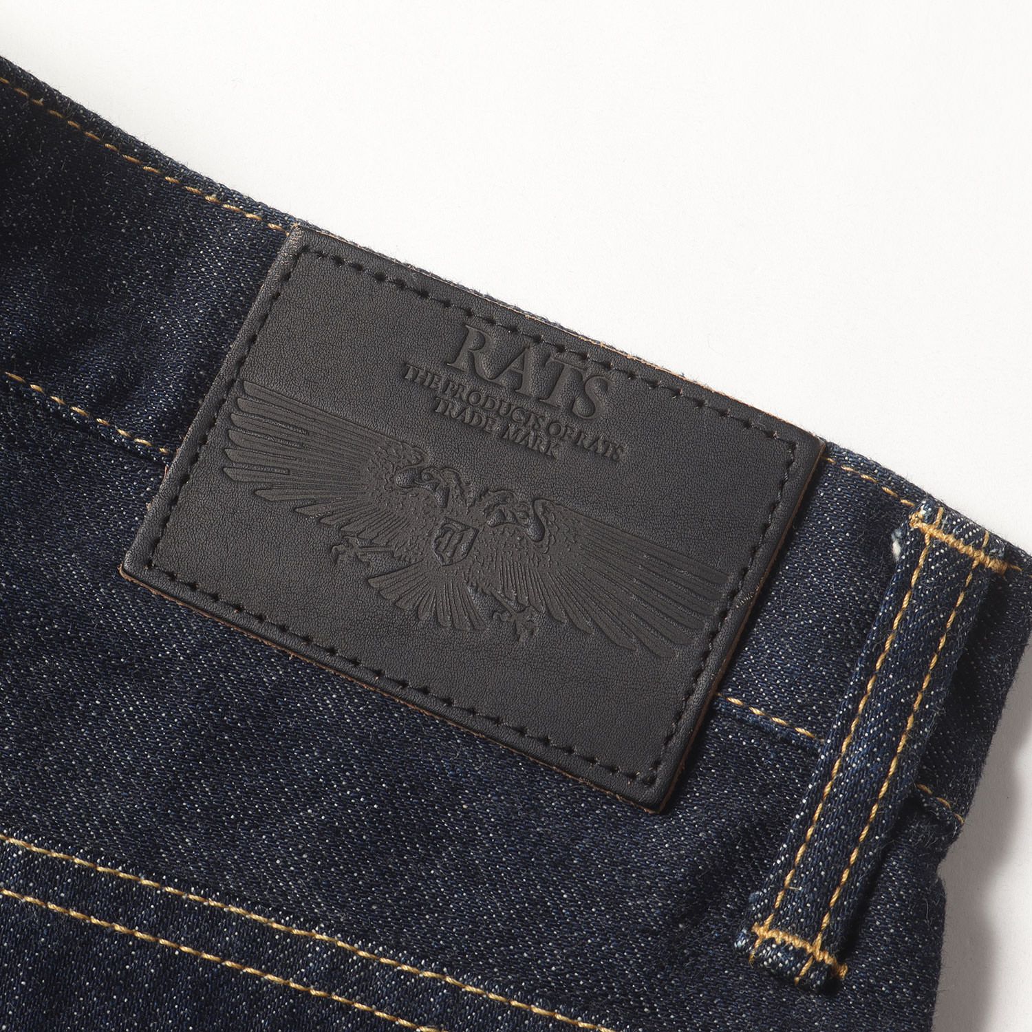 RATS ラッツ パンツ インディゴ サイズ:M | ワンウォッシュ加工