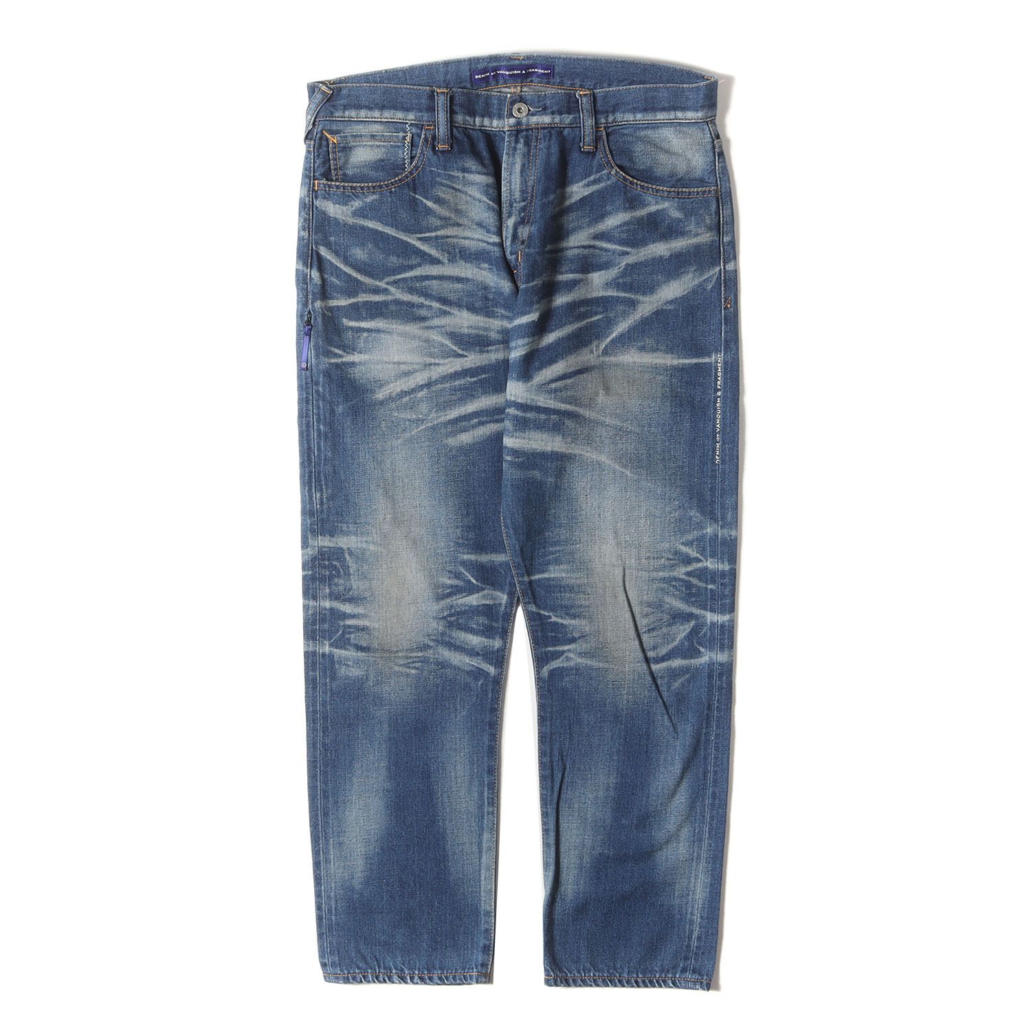 ✅美品レア★デニムバイヴァンキッシュフラッグメント★デニムパンツ★34リジット 楽天市場】denim by vanquish fragmentの通販