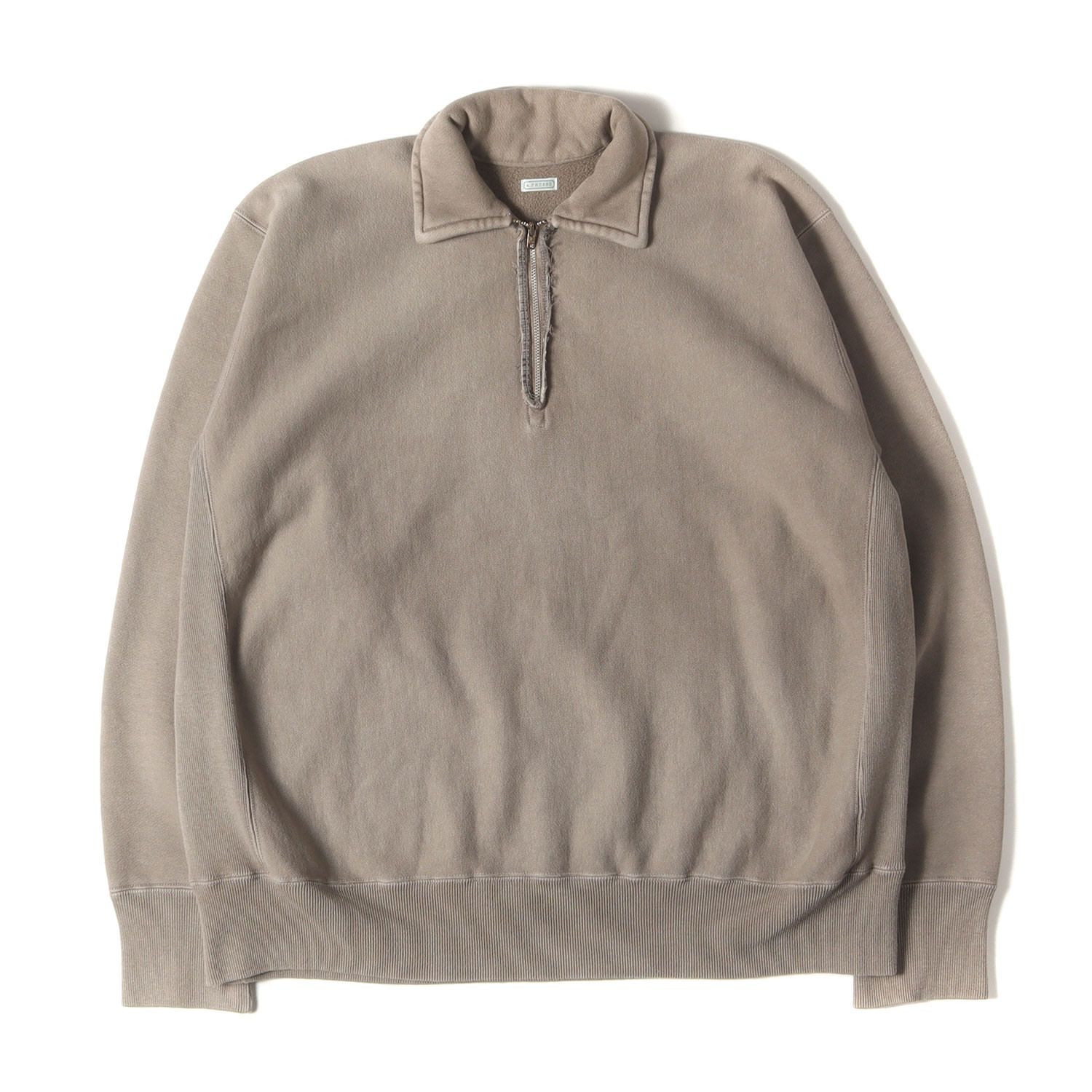 美品】A.PRESSE アプレッセ スウェット チャコールグレー 4 | 25AW 