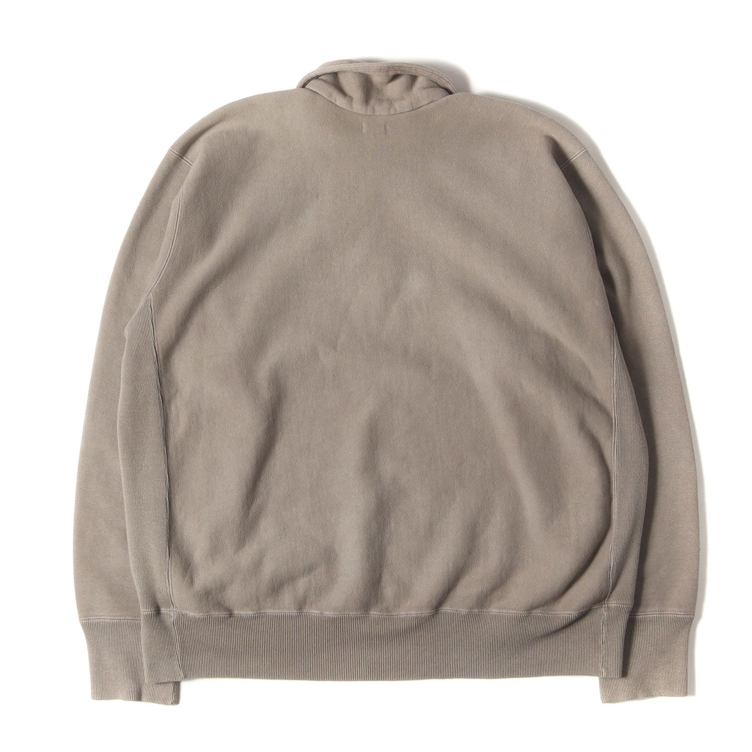 美品】A.PRESSE アプレッセ スウェット チャコールグレー 4 | 25AW 
