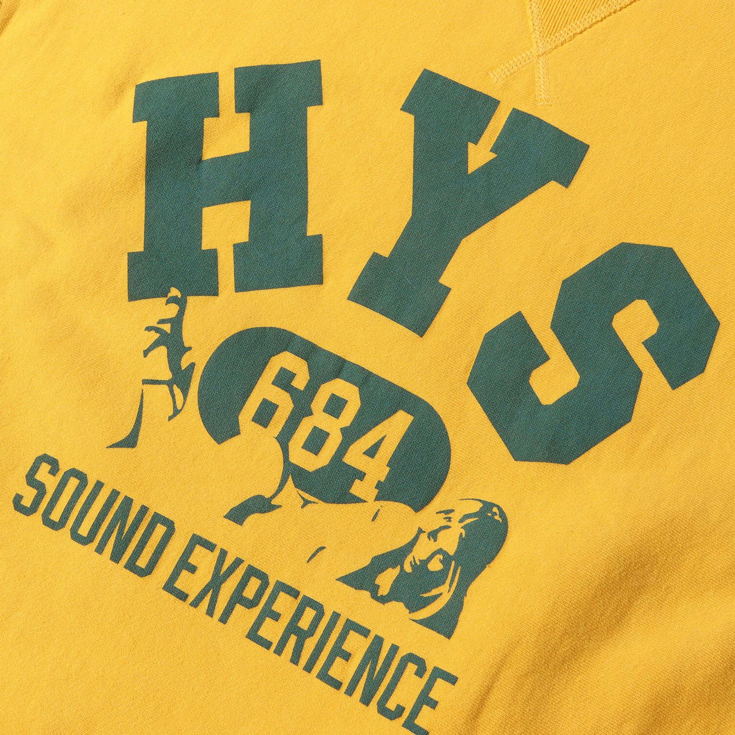 美品】HYSTERIC GLAMOUR ヒステリックグラマー スウェット イエロー