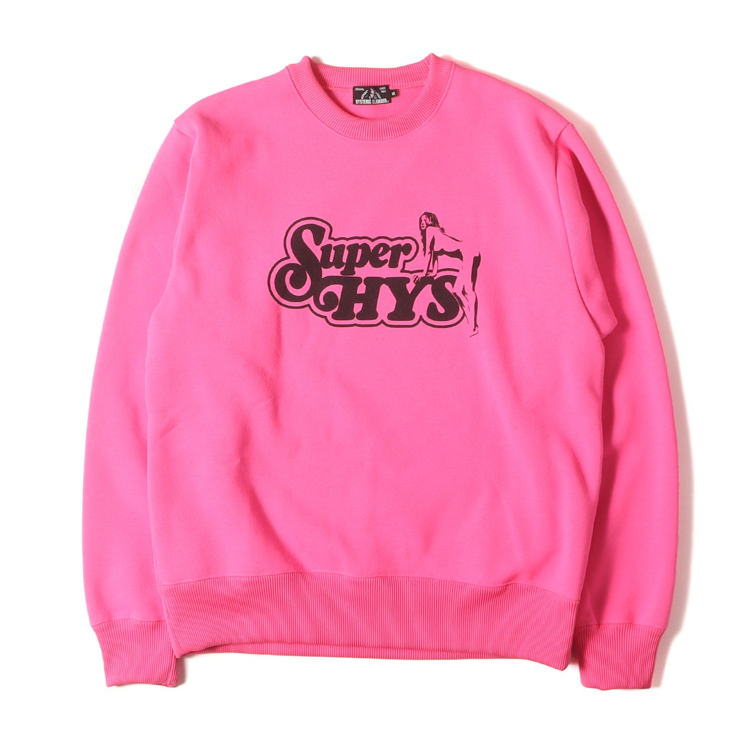 美品】HYSTERIC GLAMOUR ヒステリックグラマー スウェット 