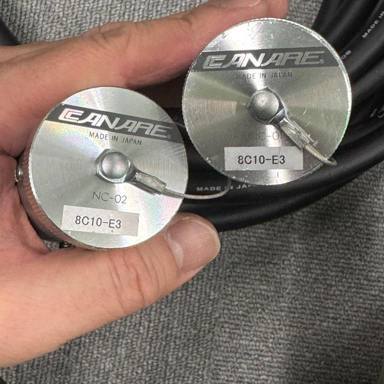 CANARE 8 chマルチケーブル 10 m