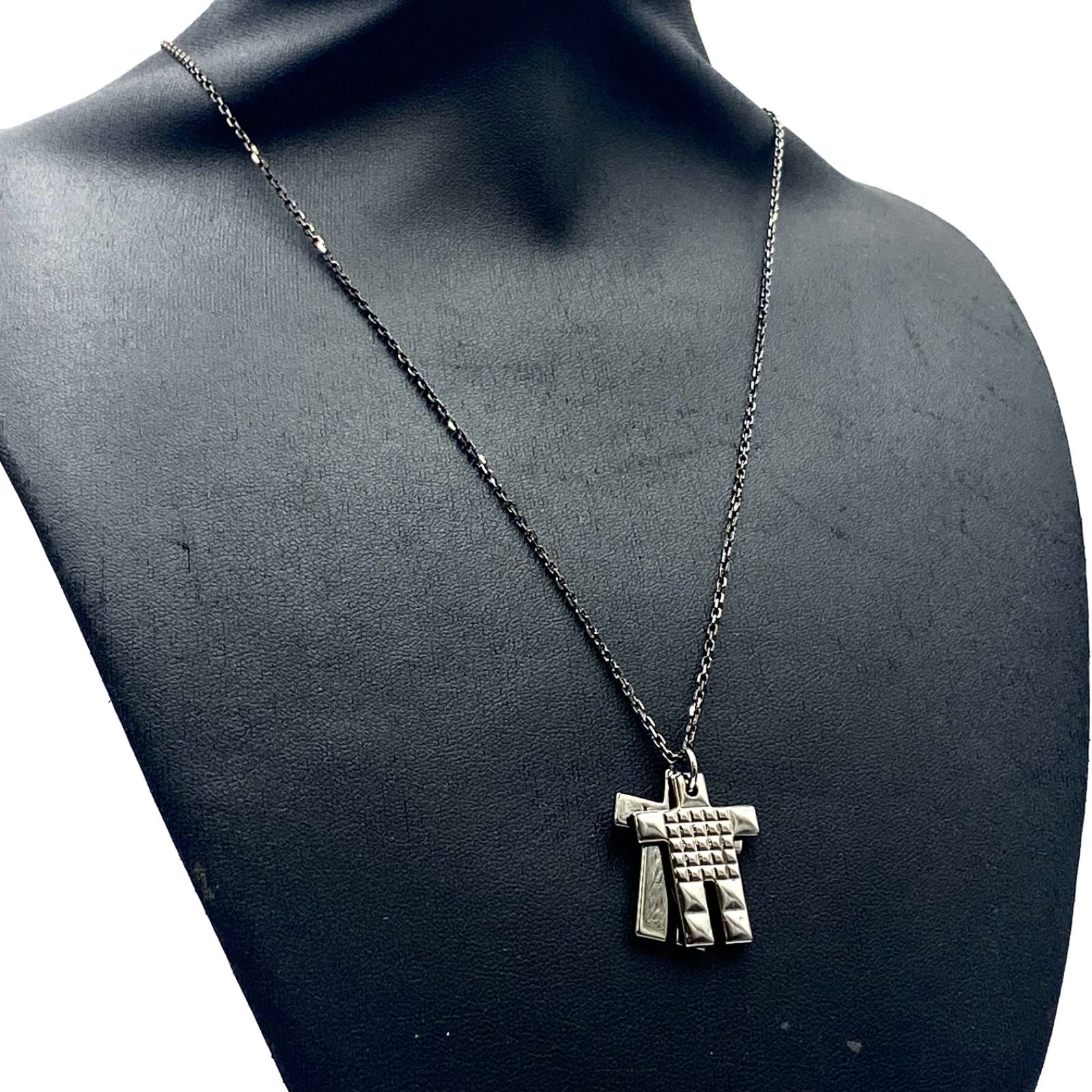 S.T.Dupont デュポン ネックレス ロボット ペンダント トップ チャーム 