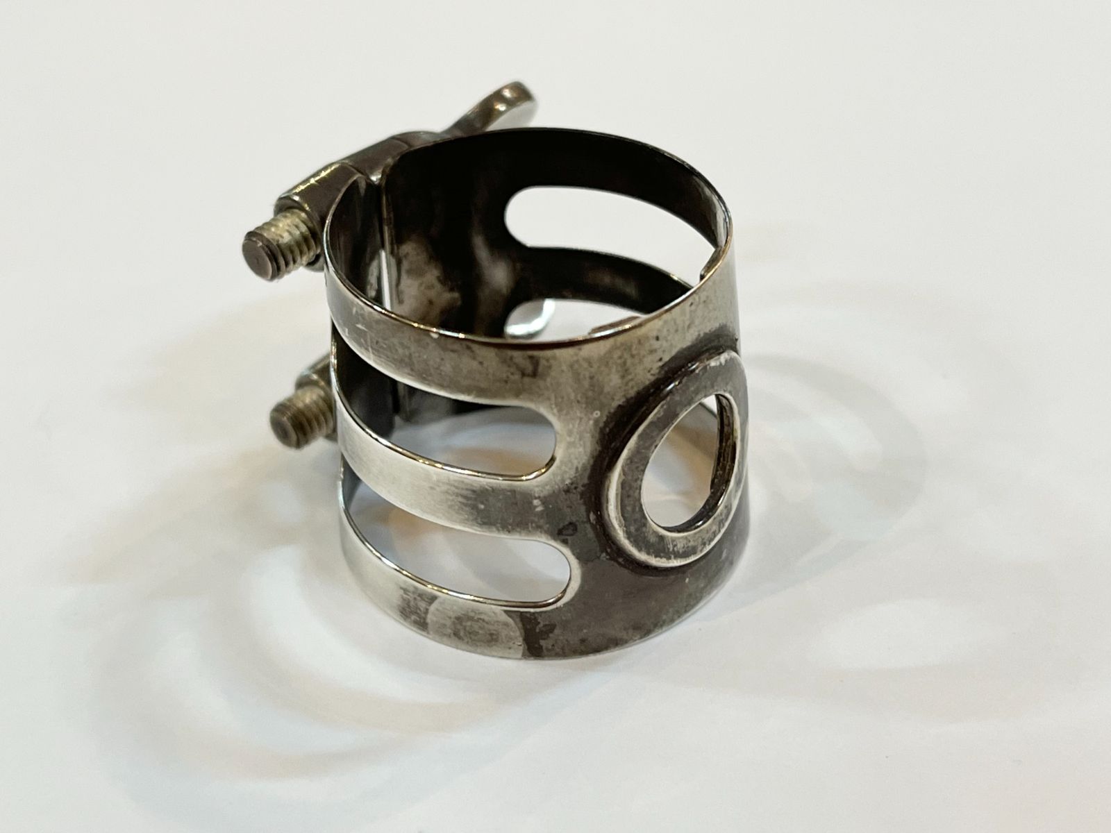 ウッドストーン アルトサックス用 リガチャー S 総銀 西巣鴨