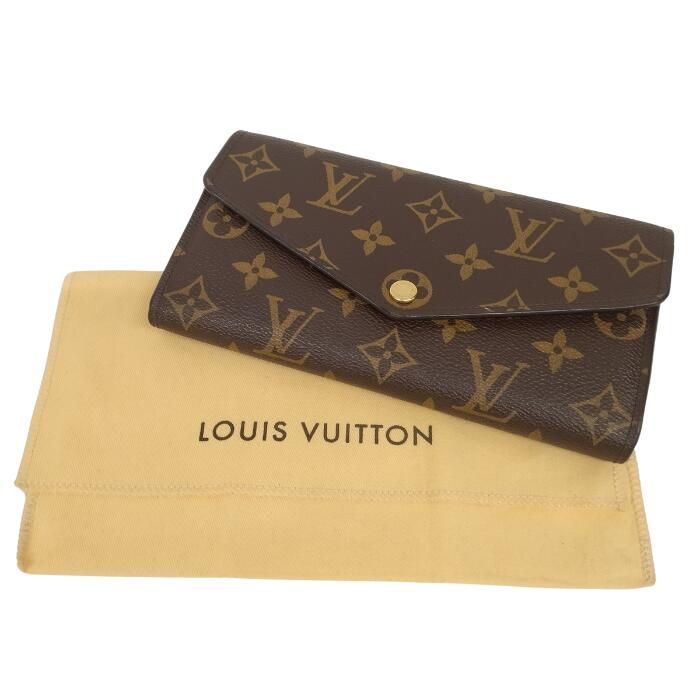 東店85 2863 2601 店舗併売 LOUIS VUITTON ポルトフォイユ サラ モノグラム 長財布 M 60531 ルイヴィトン