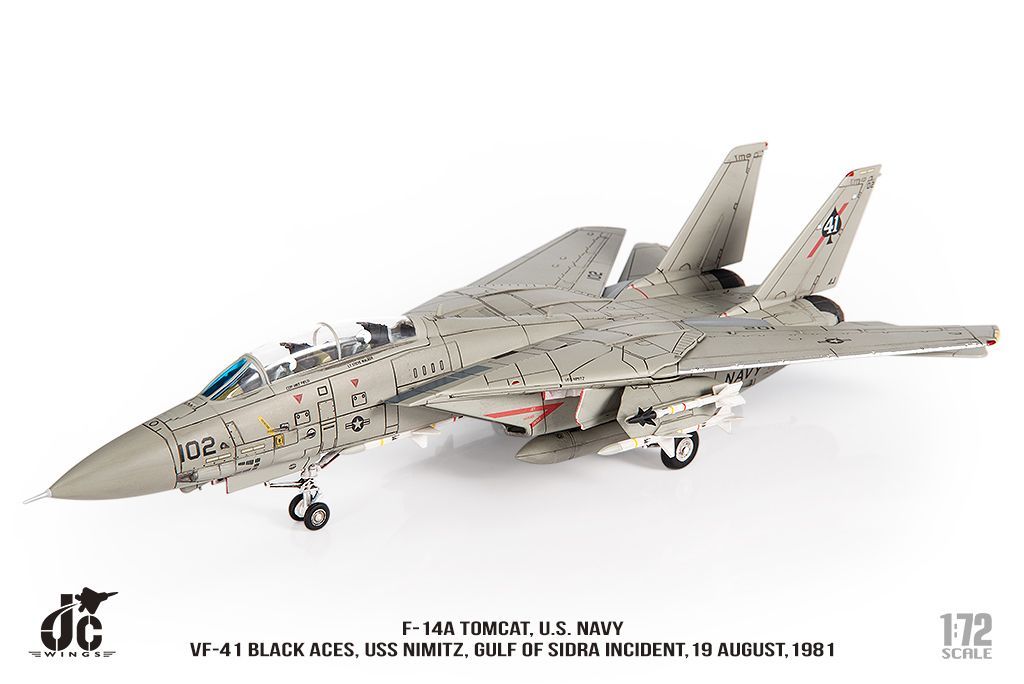 ［プライスダウン❗️］米空軍USAF チャレンジ　14点セット売り Jcwings アメリカ海軍 F-14A 第41戦闘攻撃飛行隊 Black Aces USS