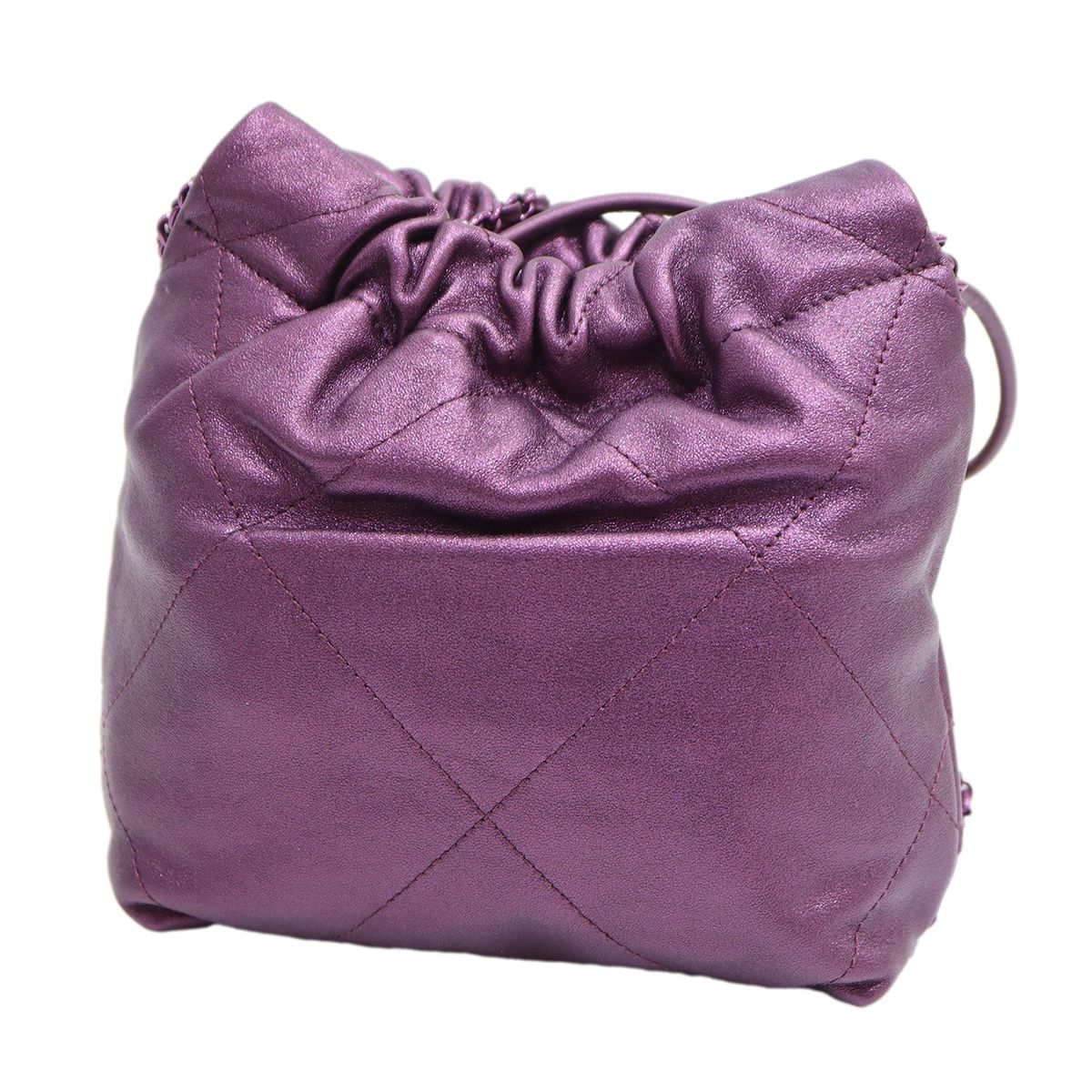 CHANEL シャネル スウェードシューズ パープル 保管袋付き CHANEL シャネル スウェードシューズ パープル 保管袋付き