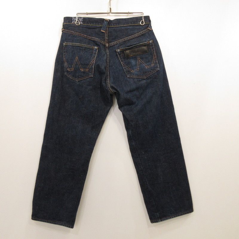 【姫路東店】 中古 EVISU | エヴィス デニムパンツ HAYAOKI ネイビー サイズ：3 【107】 姫路東店】 中古 EVISU | エヴィス デニムパンツ HAYAOKI ネイビー
