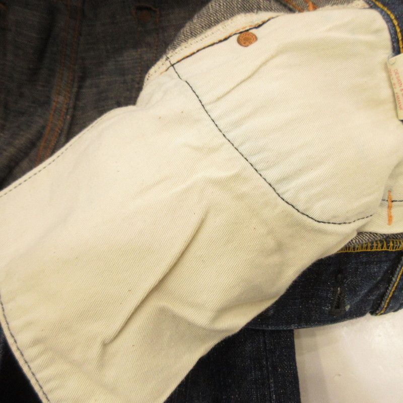 姫路東店】 中古 EVISU | エヴィス デニムパンツ HAYAOKI ネイビー