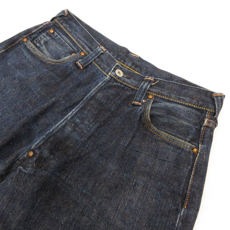 姫路東店】 中古 EVISU | エヴィス デニムパンツ HAYAOKI ネイビー
