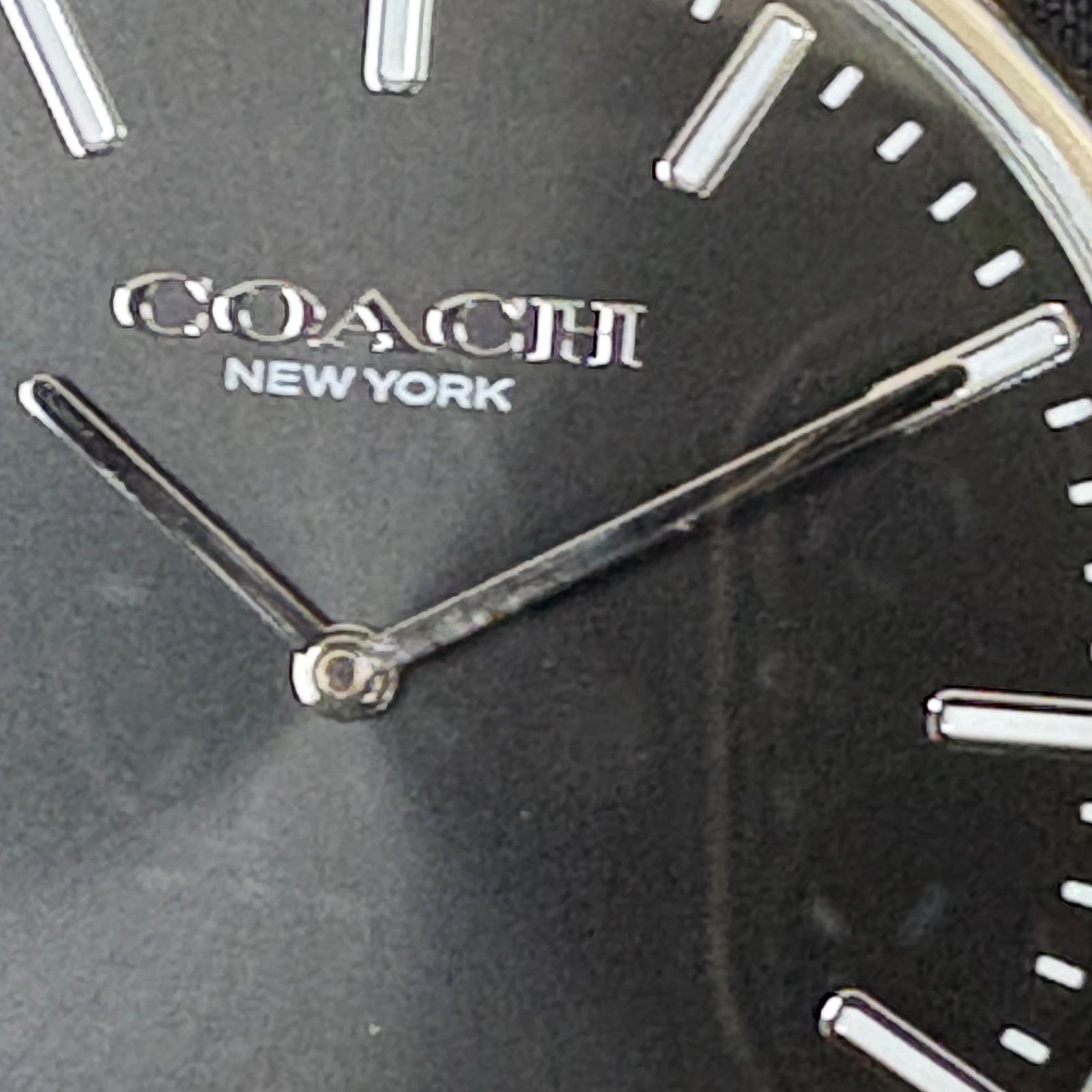  訳あり COACH コーチ ペアウォッチ 針汚れ 腕時計(クォーツ) 腕時計(アナログ)