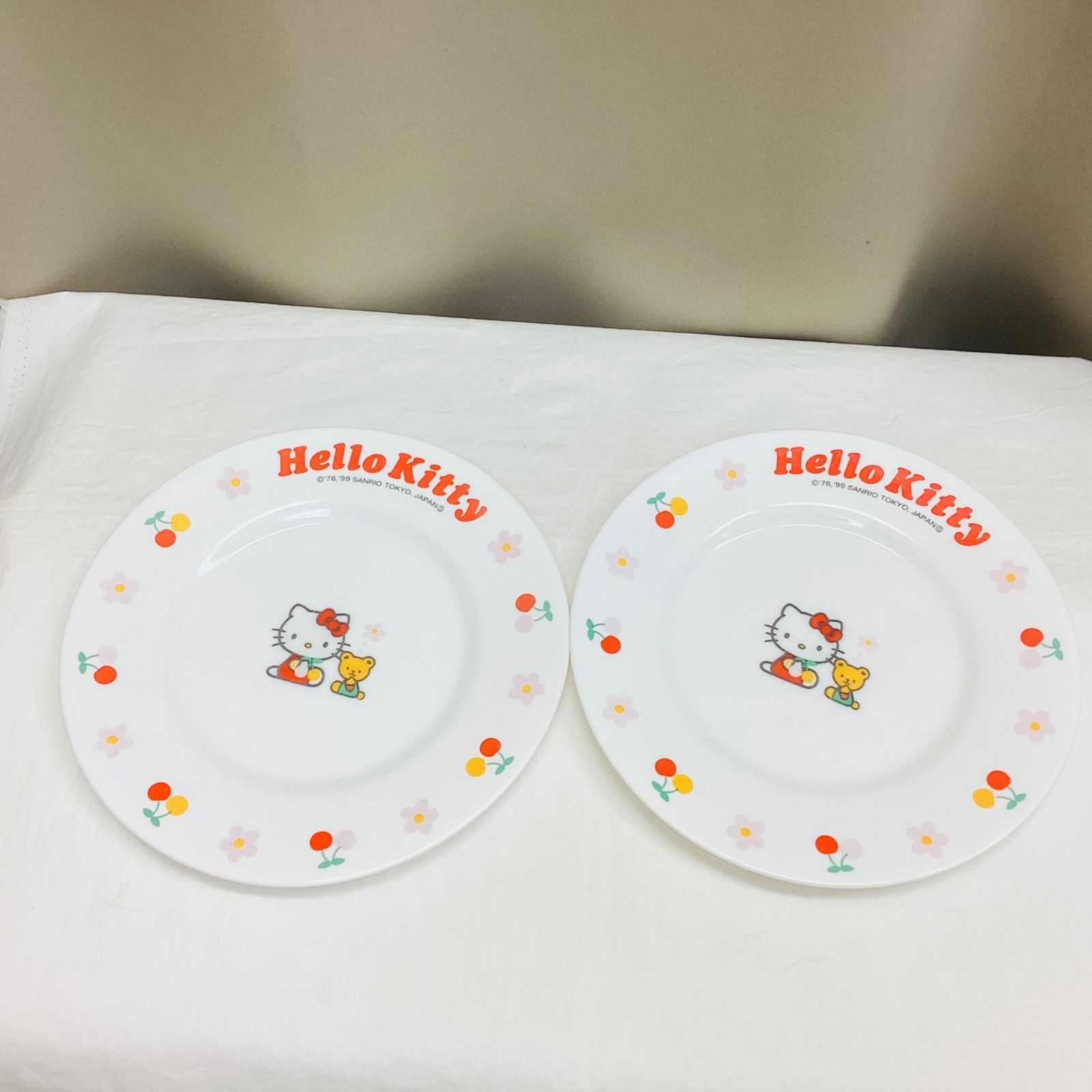 ☆Hello Kitty ハローキティarcopalアルコパル フランス製 1999年 19.7