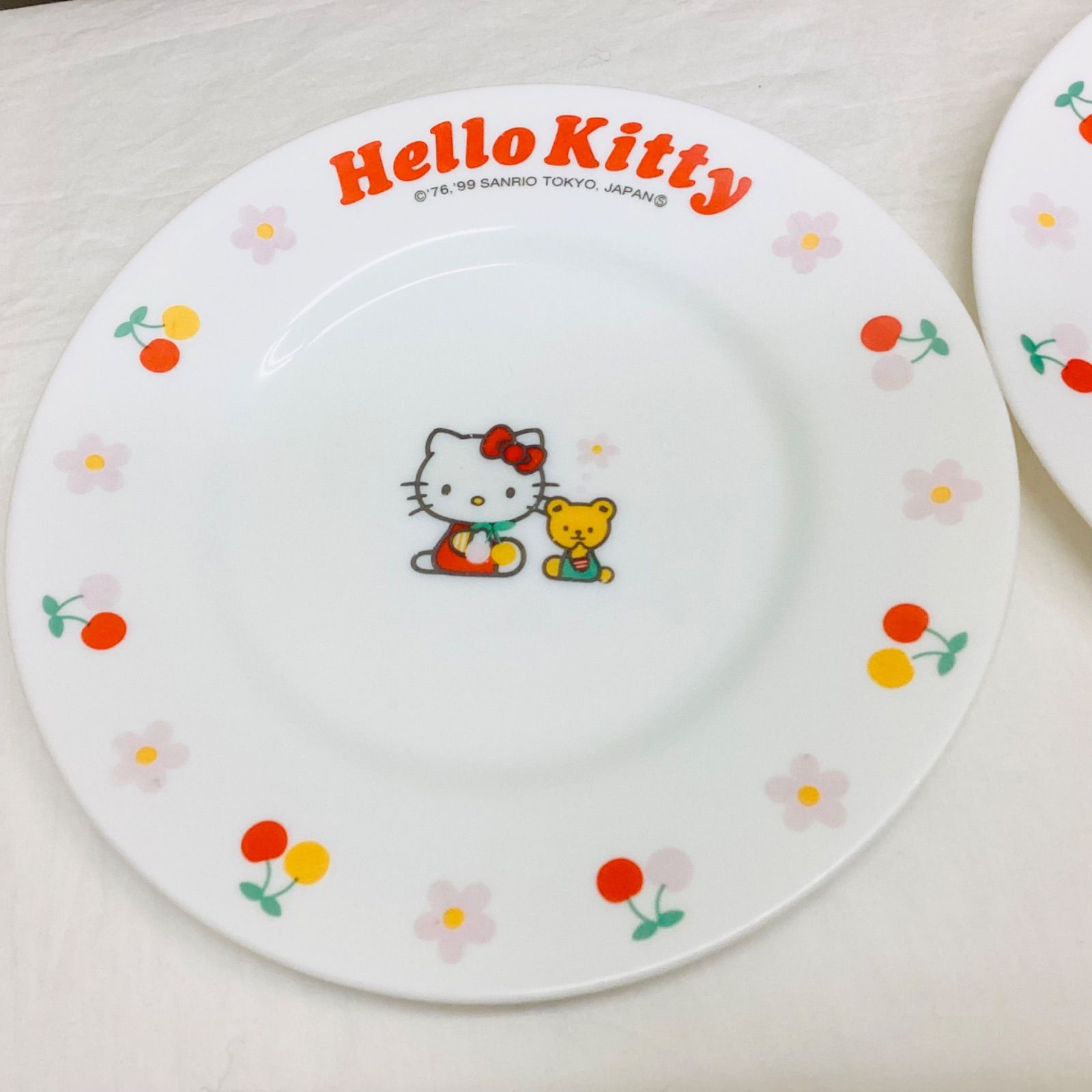 ☆Hello Kitty ハローキティarcopalアルコパル フランス製 1999年 19.7