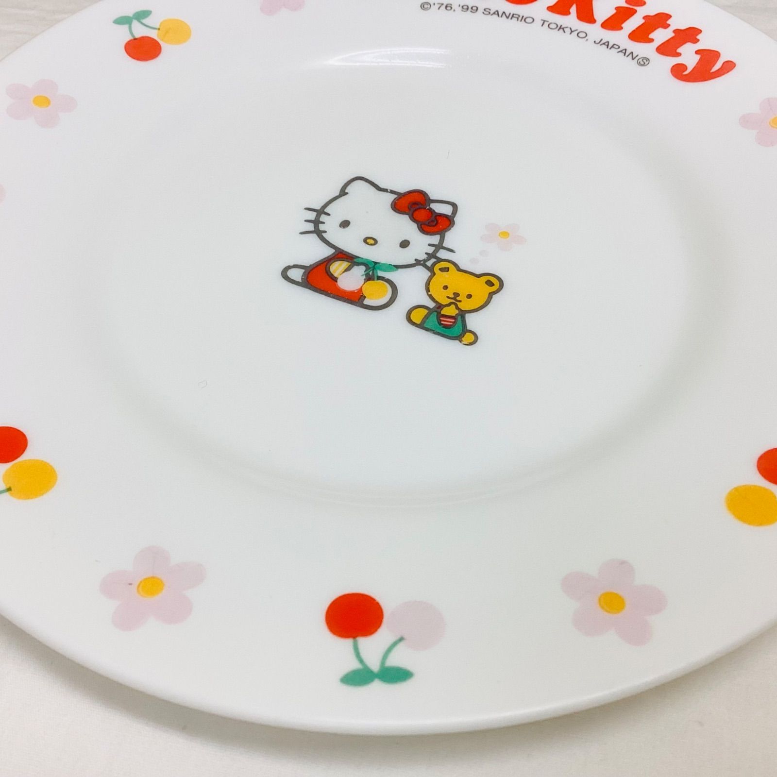 ☆Hello Kitty ハローキティarcopalアルコパル フランス製 1999年 19.7