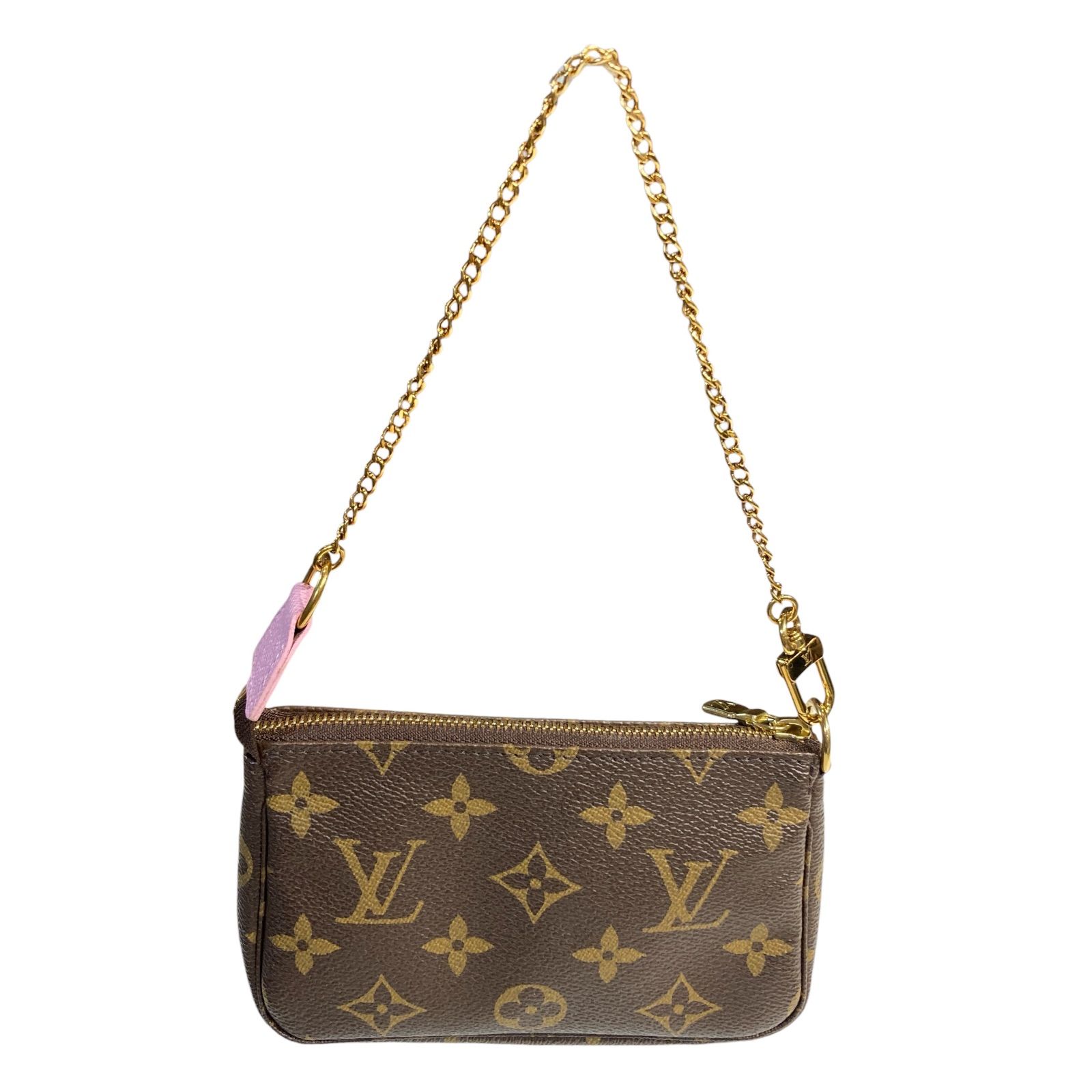 LOUIS VUITTON ルイヴィトン ミニポシェットアクセソワール 2016