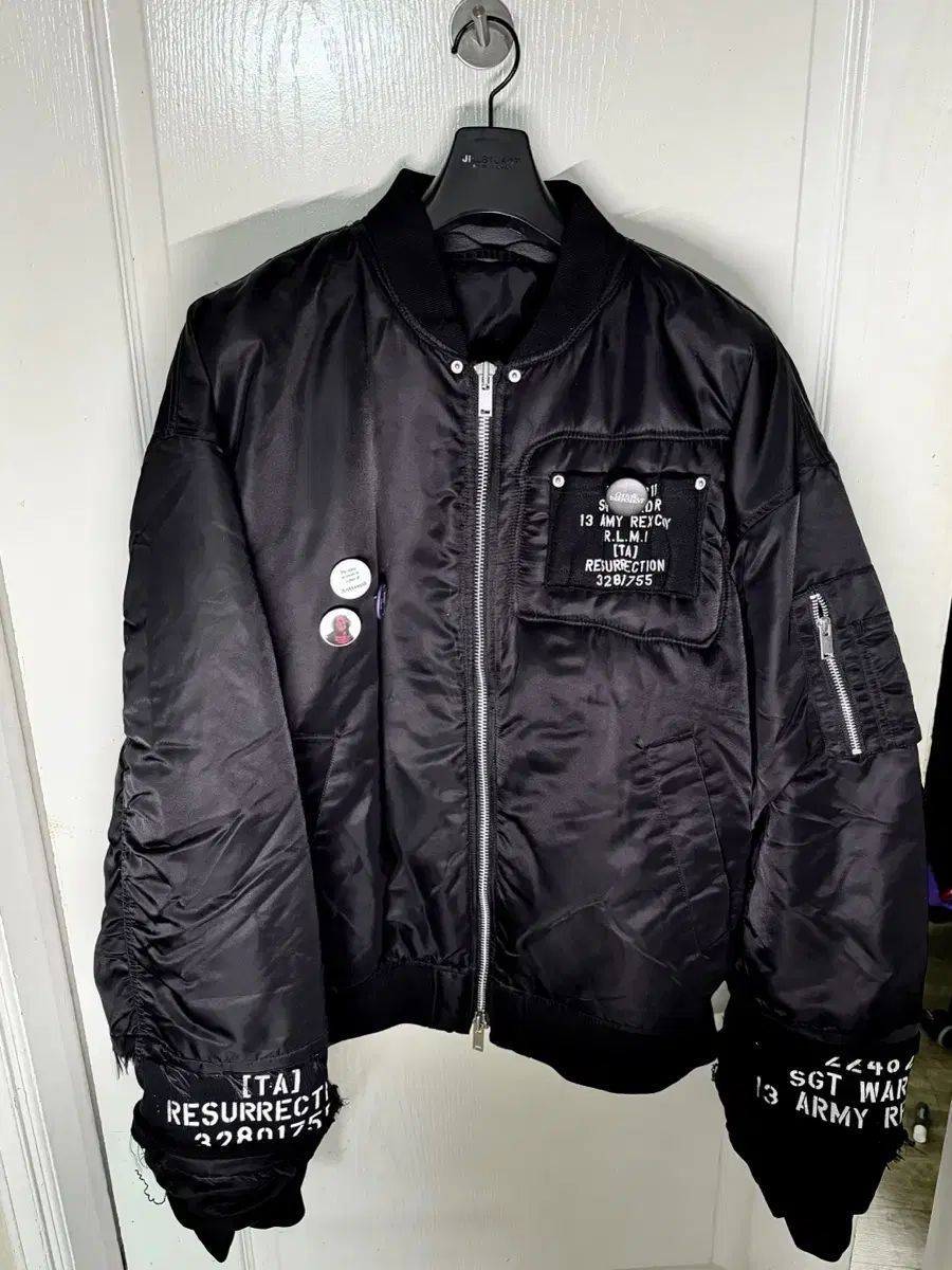 L レザレクション13 MA 1 ブルゾン ジャケット