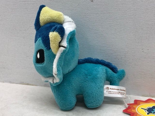  ポケドール ぬいぐるみ シャワーズドール ポケットモンスター ポケモンセンター タグ付き P 4252 008 110 ぬいぐるみ本体 ぬいぐるみ