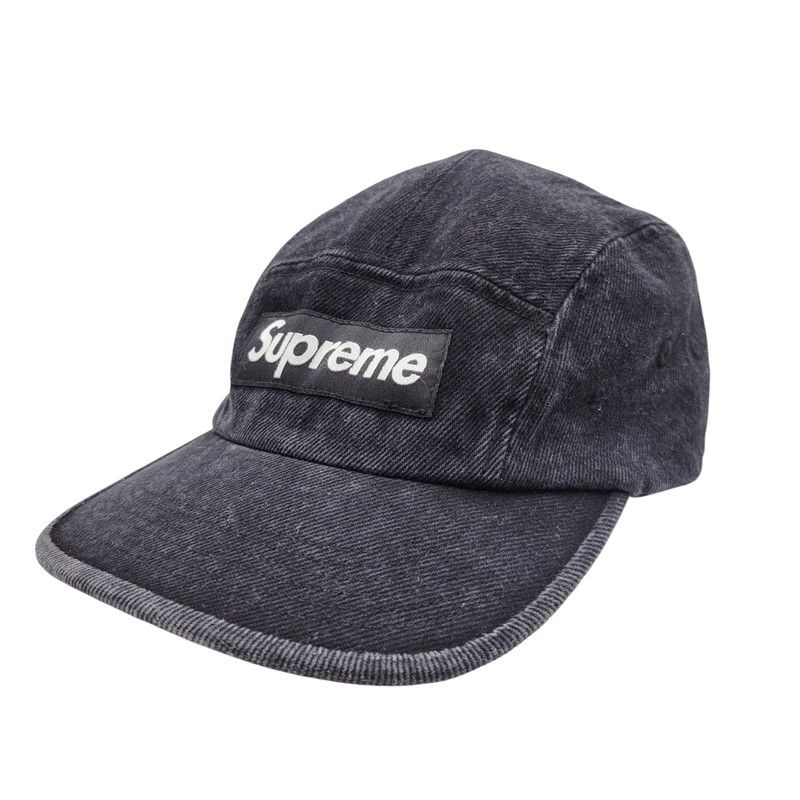 中古品】Supreme シュプリーム DENIM CAMP CAP デニム キャンプ