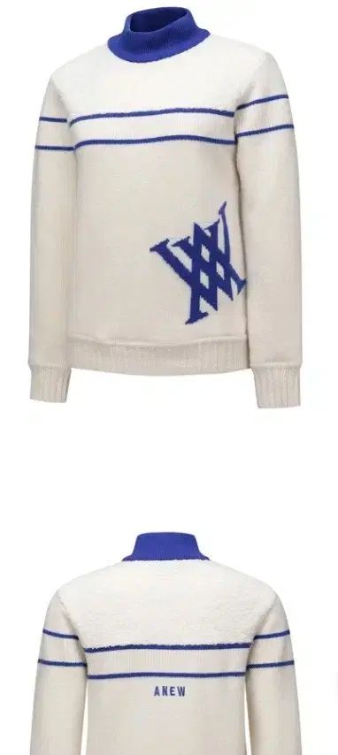 ANEWゴルフ 白 防風 ニット - メルカリ