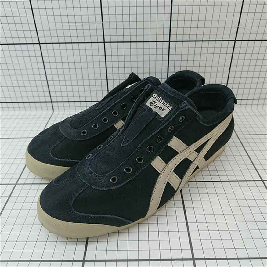 ◇ Θ オニツカタイガー Onitsuka Tiger メキシコ66 1183C157 ブラック系 メンズ 25.5cm E 【1512010001551】
