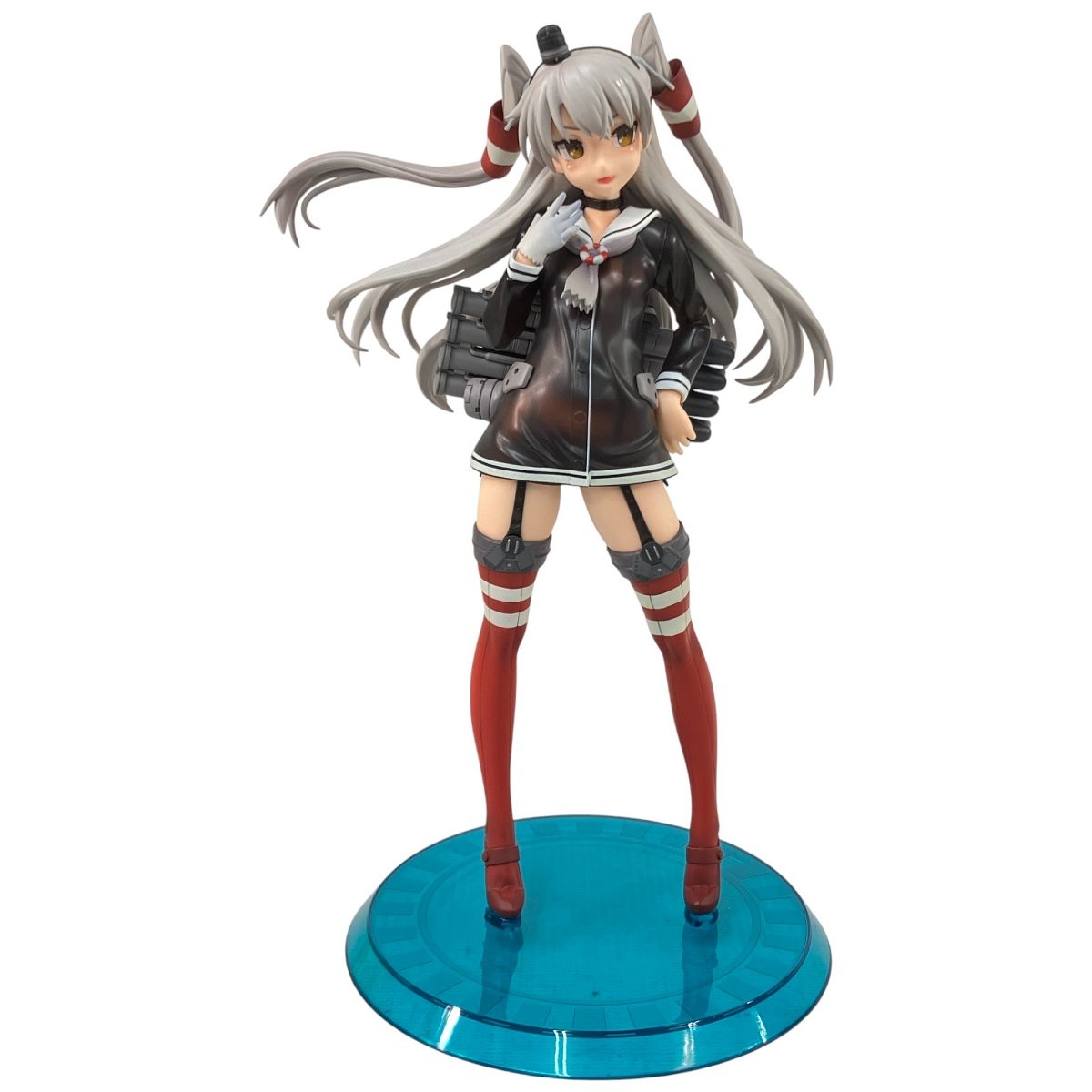 AMAKUNI ホビージャパン 1 8 艦これ 艦隊これくしょん 天津風 箱なし フィギュア