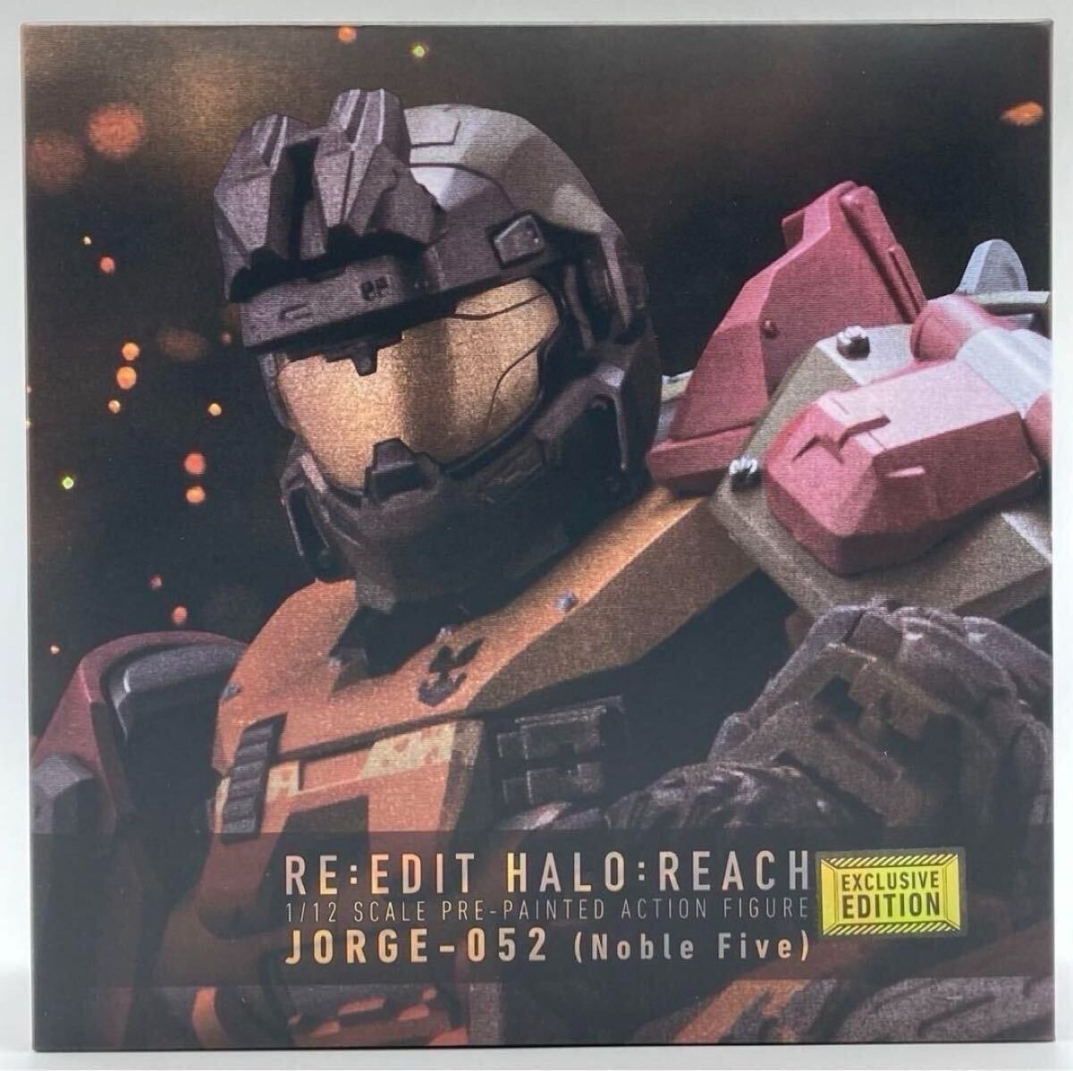 版 RE EDIT HALO REACH 1 12 JORGE 052 Noble Five EXCLUSIVE EDITION nn