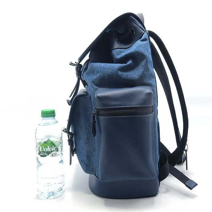 新品】コーチ CBI76 QBXR9 (デニム×ディープブルー) バッグ リュック
