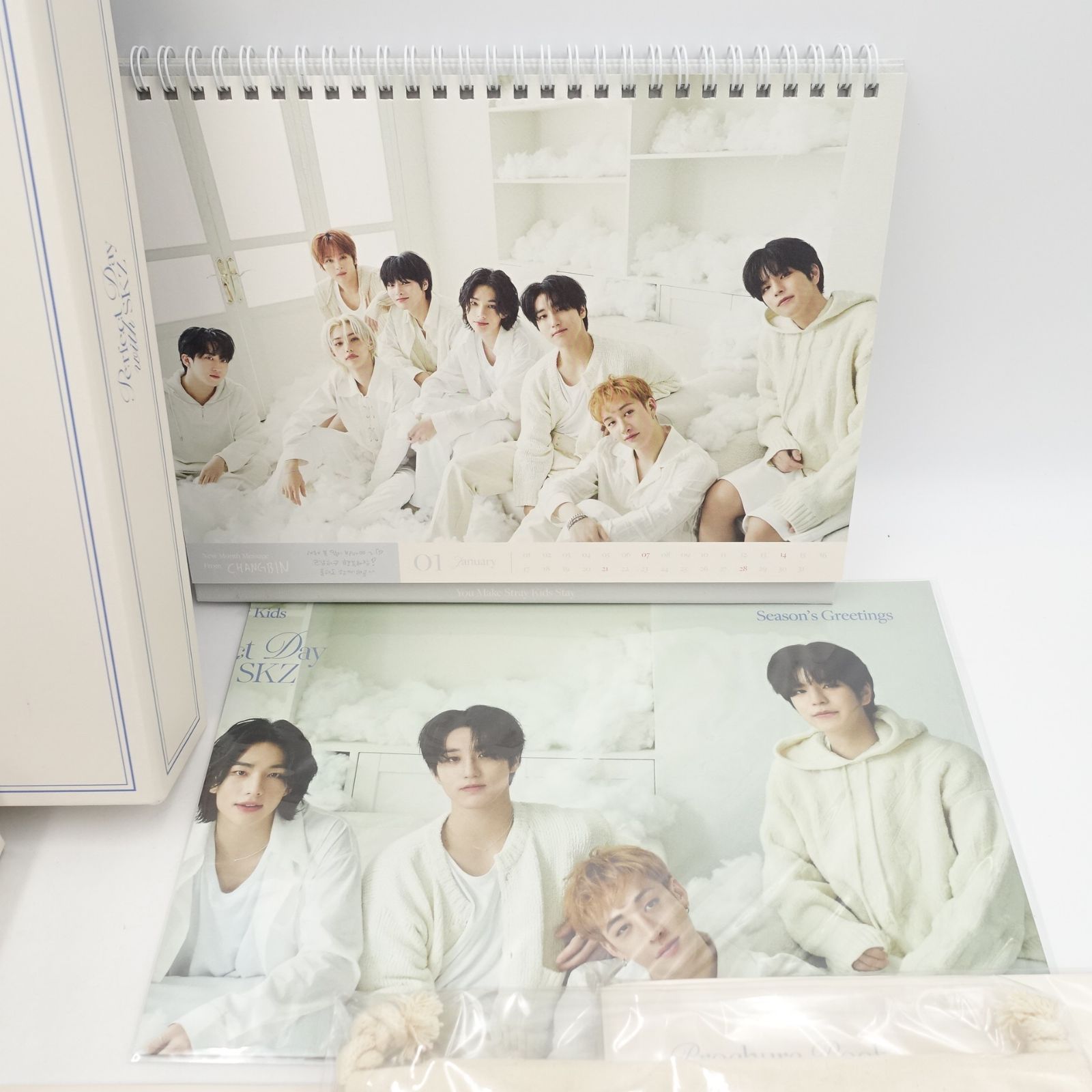 Straykids シーグリ 2024 Perfect Day with SKZ 開封済み 未使用