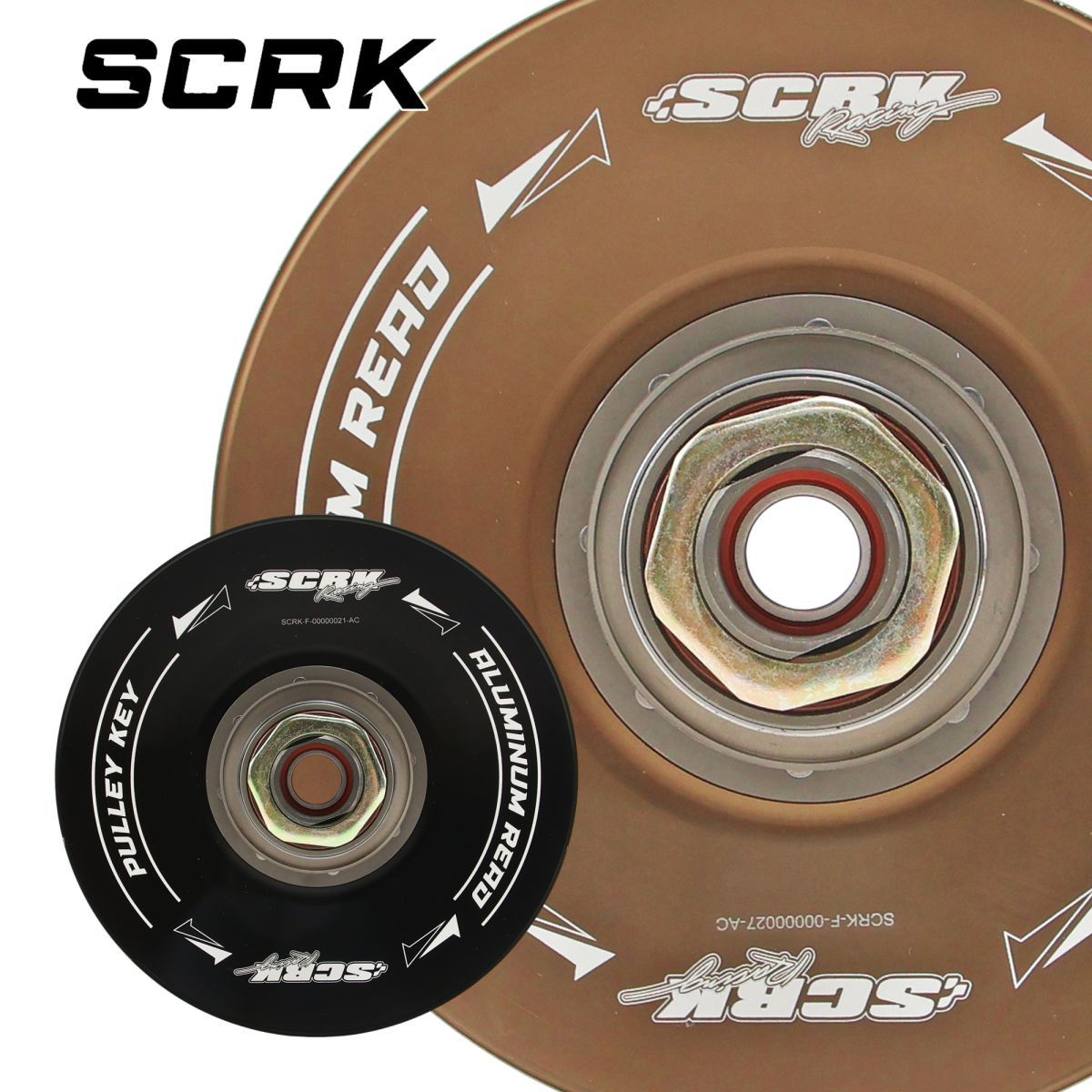 SCRK マジェスティS MAJESTY S SG28J SG52J S MAX FOFRCE155 アルミドリブンプーリー アルミセカンダリー