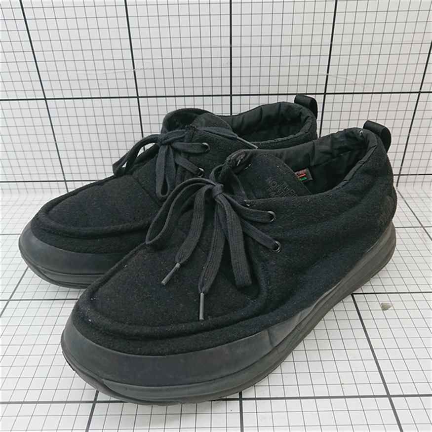 Θ ザ ノース フェイス THE NORTH FACE NF 52372 ヌプシ チャッカ ブラック系 29 cm メンズ E