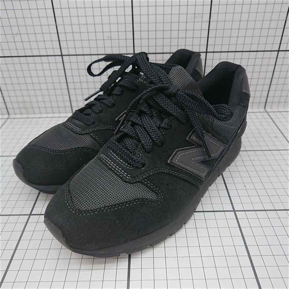 Θ ニュー ンス Balance ゴアテックス ブラック系 23.5 cm レディース E