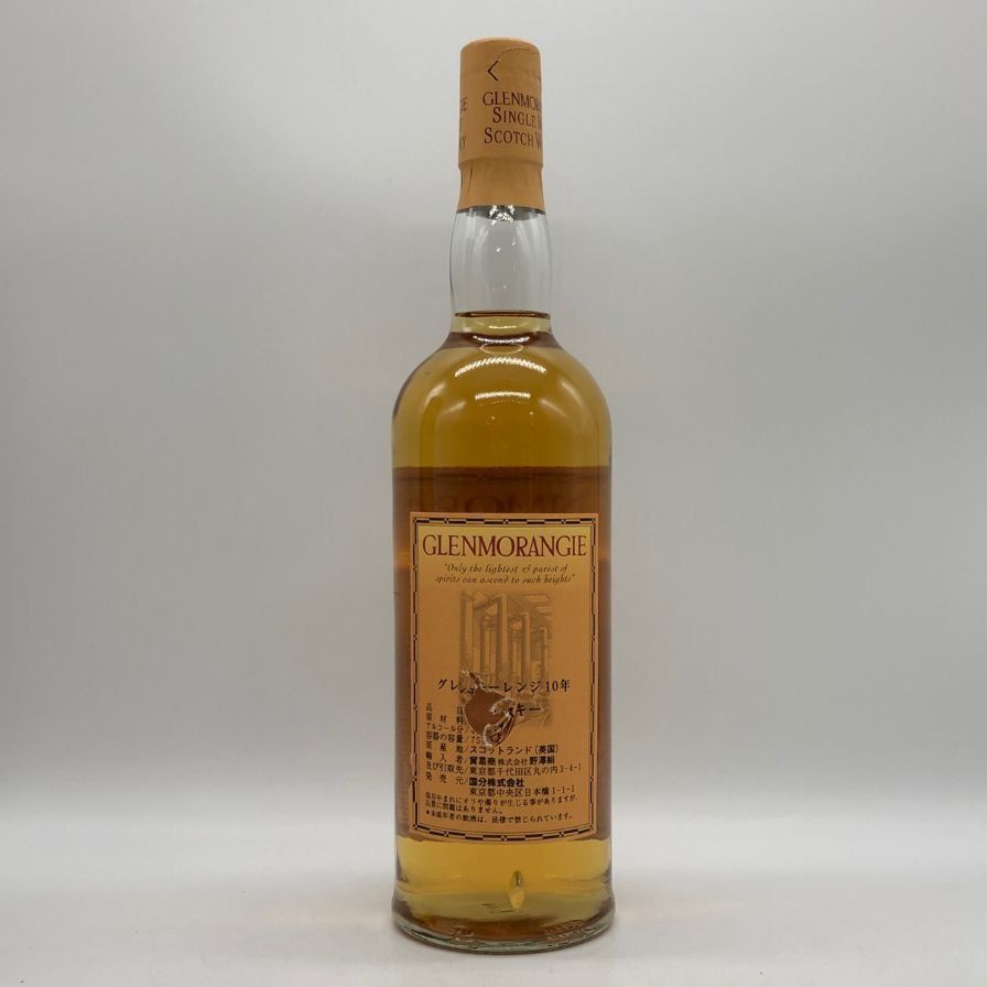 グレンモーレンジ 10年 ハイランドモルト 750ml 43% 未開栓 - メルカリ