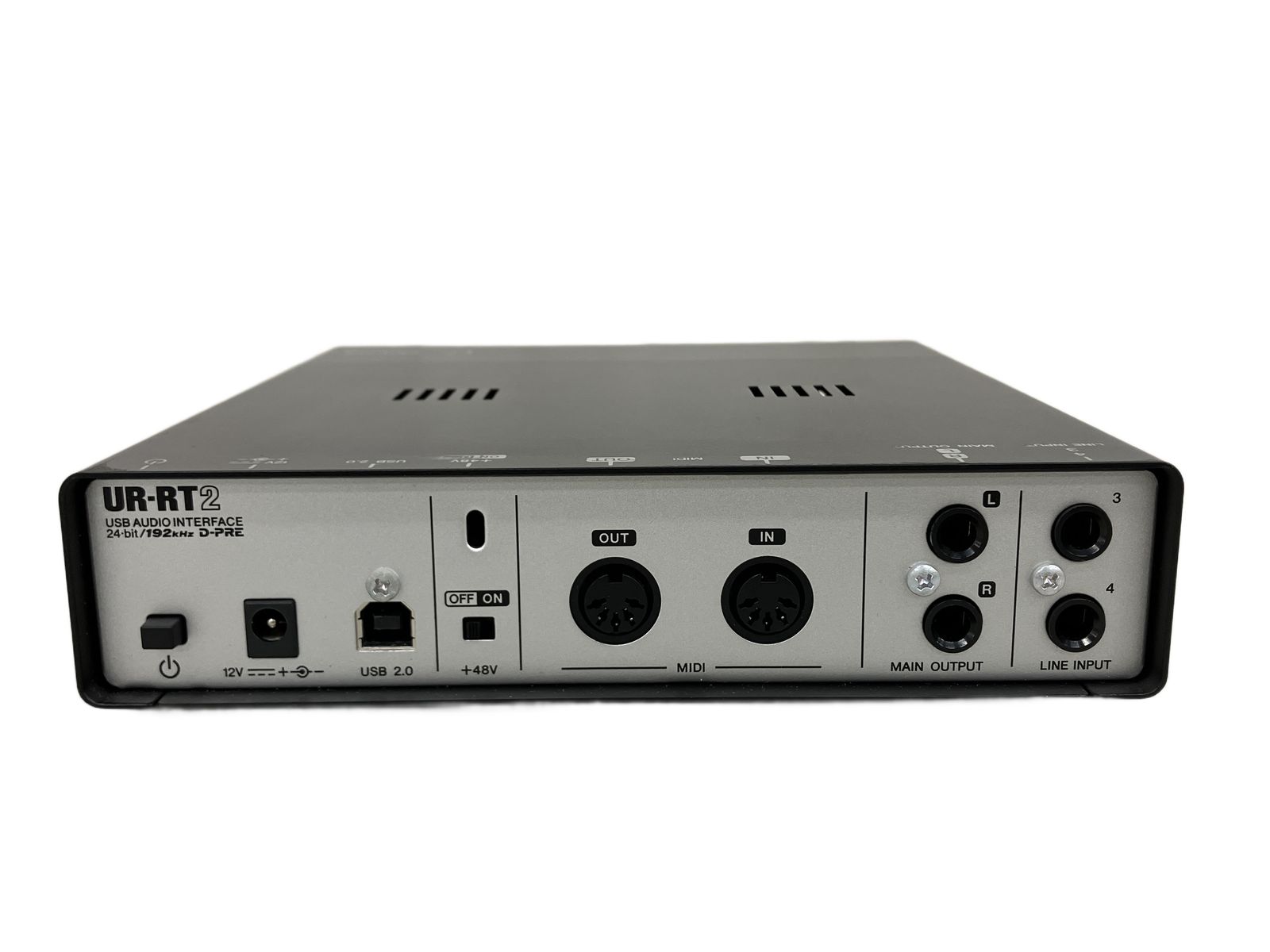 Steinberg UR-RT2 オーディオインターフェース 音響機器 中古