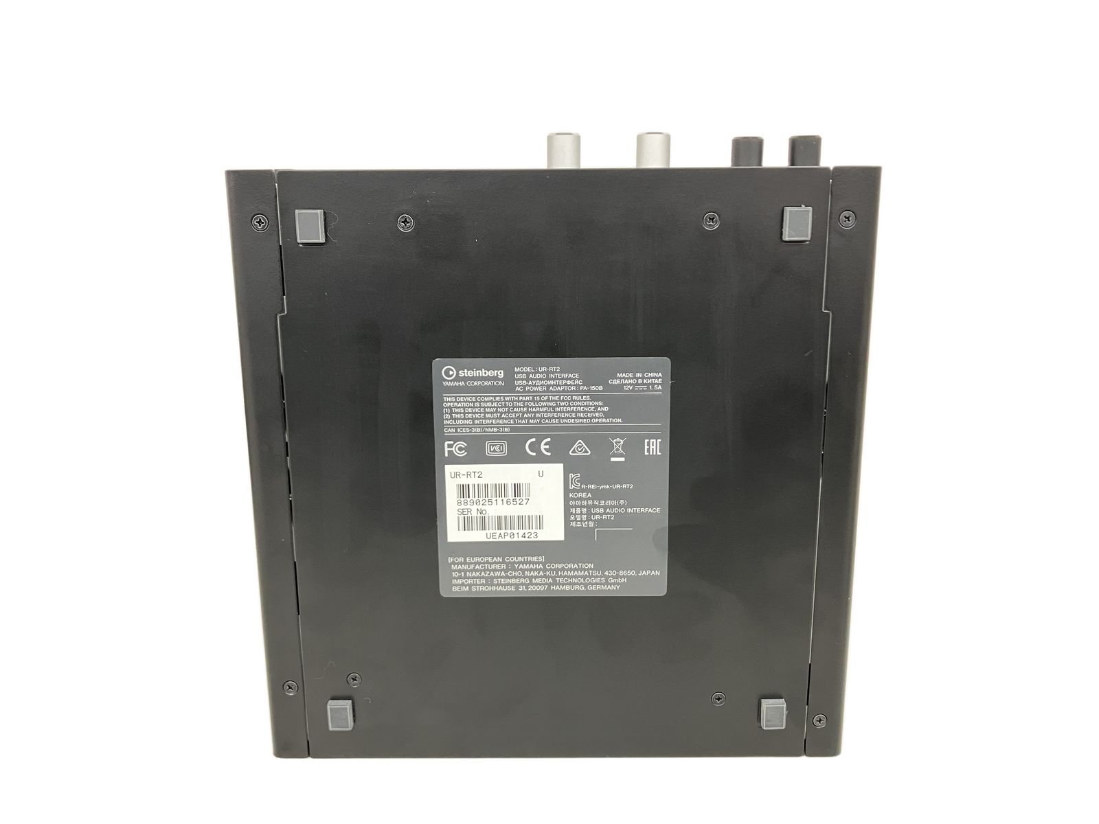 Steinberg UR-RT2 オーディオインターフェース 音響機器 中古