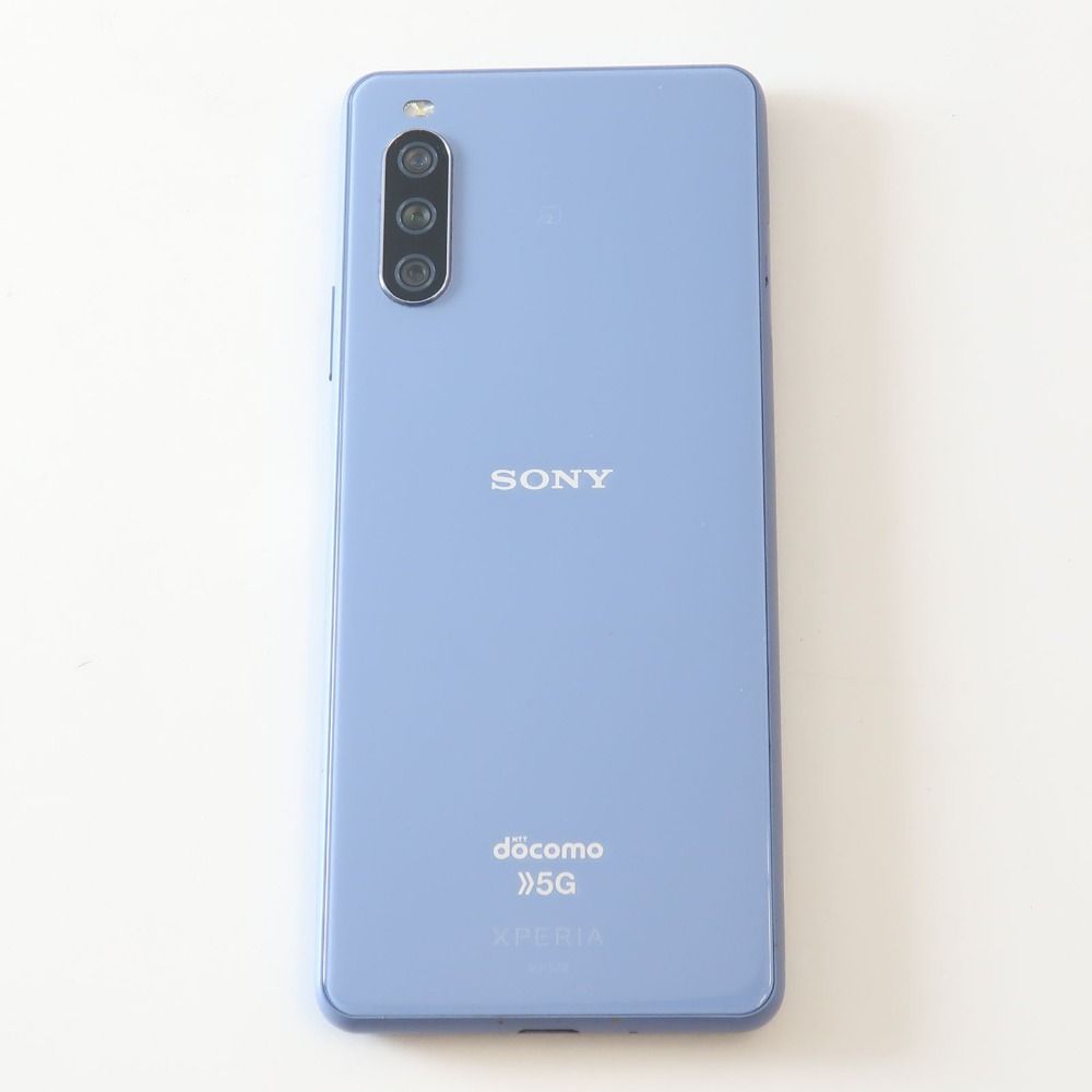 SONY ソニー docomo XPERIA 10 III 128 GB 判定◯ SO 52 B _ スマホ